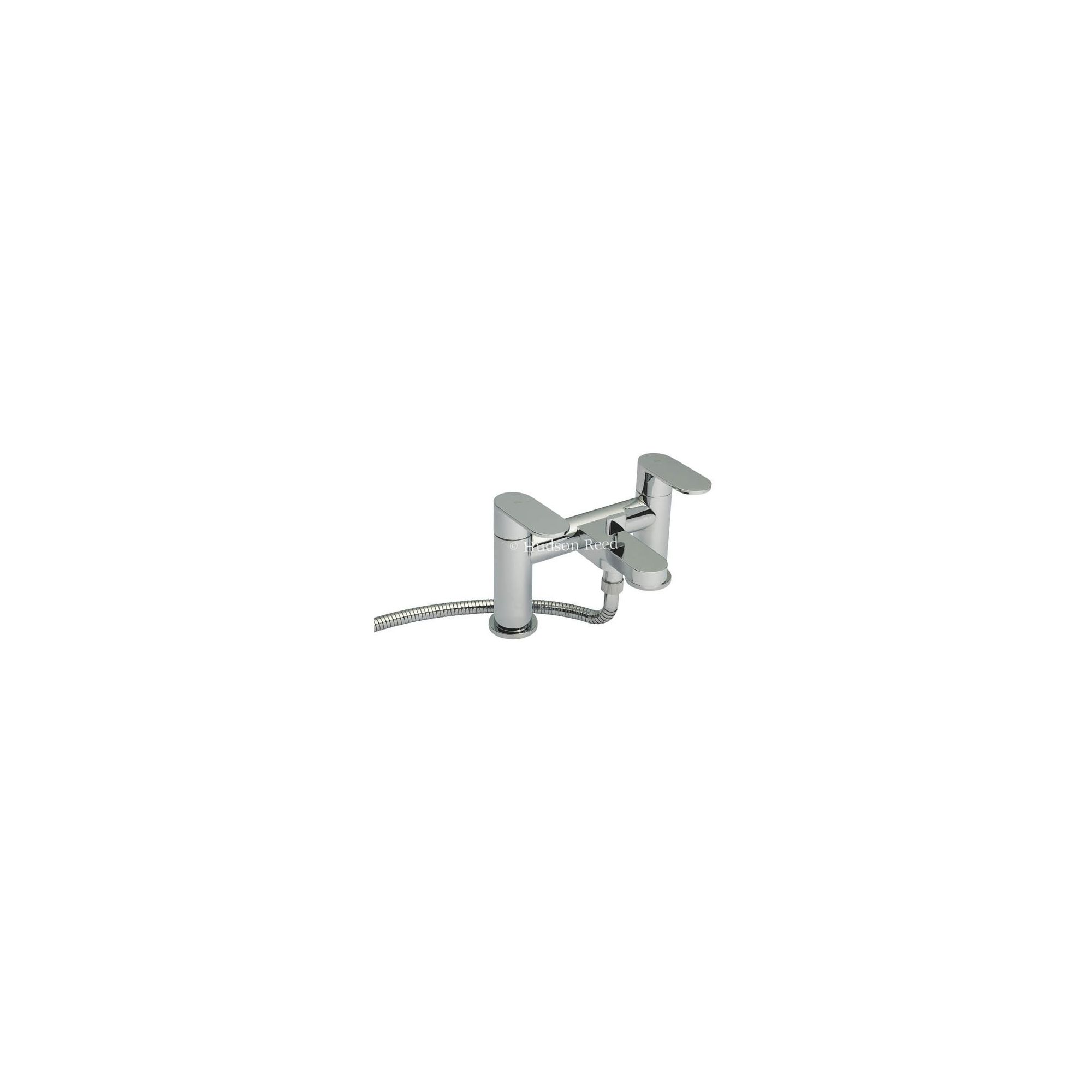 Hudson Reed Cloud 9 Bath Shower Mixer Tap with Shower Kit and Wall Bracket at Tesco Direct