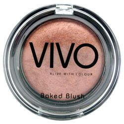 Vivo Baked Blush - Shade 3 - Cinnamon Glow