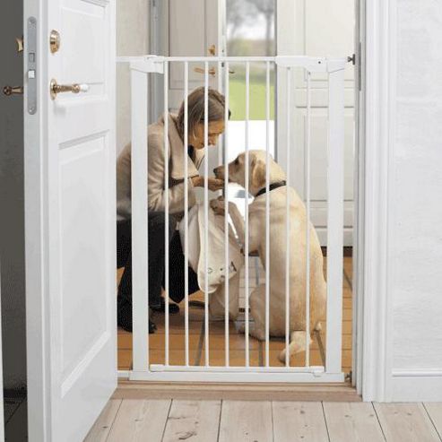 Image of Babydan Extra Tall Pressure Indicator Baby And Pet Gate