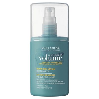 John Frieda Luxurious Volume Blow Dry Lotion 125Ml
