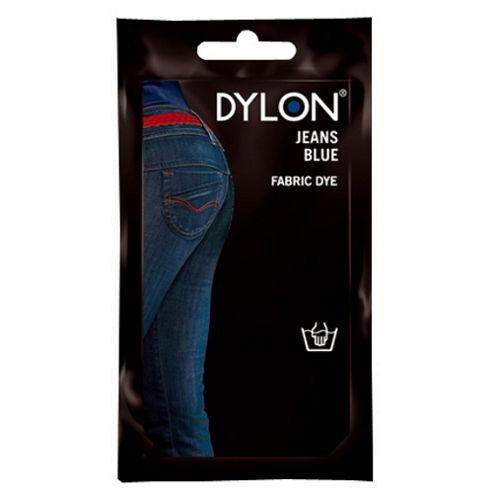 Image of Dylon Fabric Dye - Hand Use - Jeans Blue