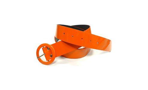 Image of 80's Neon Belt - Orange