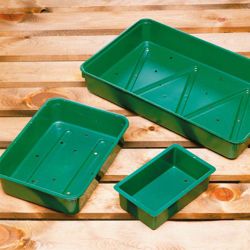 Seed Trays - 5 half-size trays