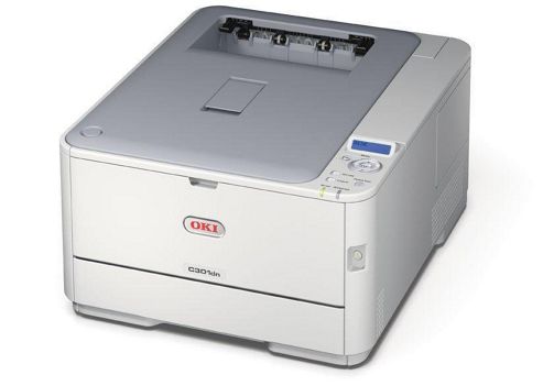 Image of Oki 1327401 A4 Colour Laser With Auto Duplex Network Ready