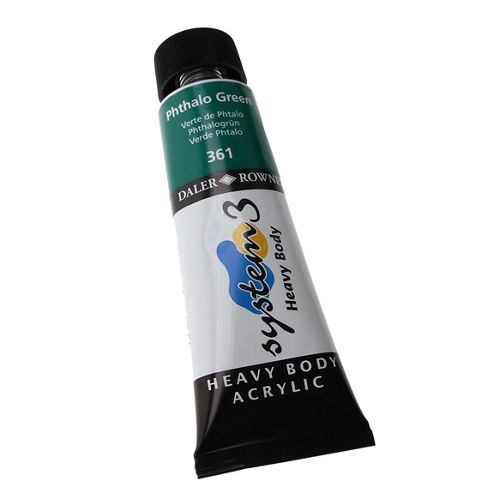 Image of System 3 Heavy Body 75ml Phthalo Green