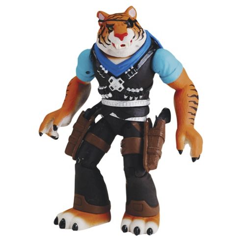 Image of Teenage Mutant Ninja Turtles Tiger Claw Figure