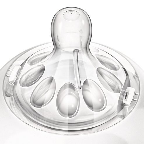 Image of Philips Avent Natural Teat 3m+ (variable Flow) Scf655/27