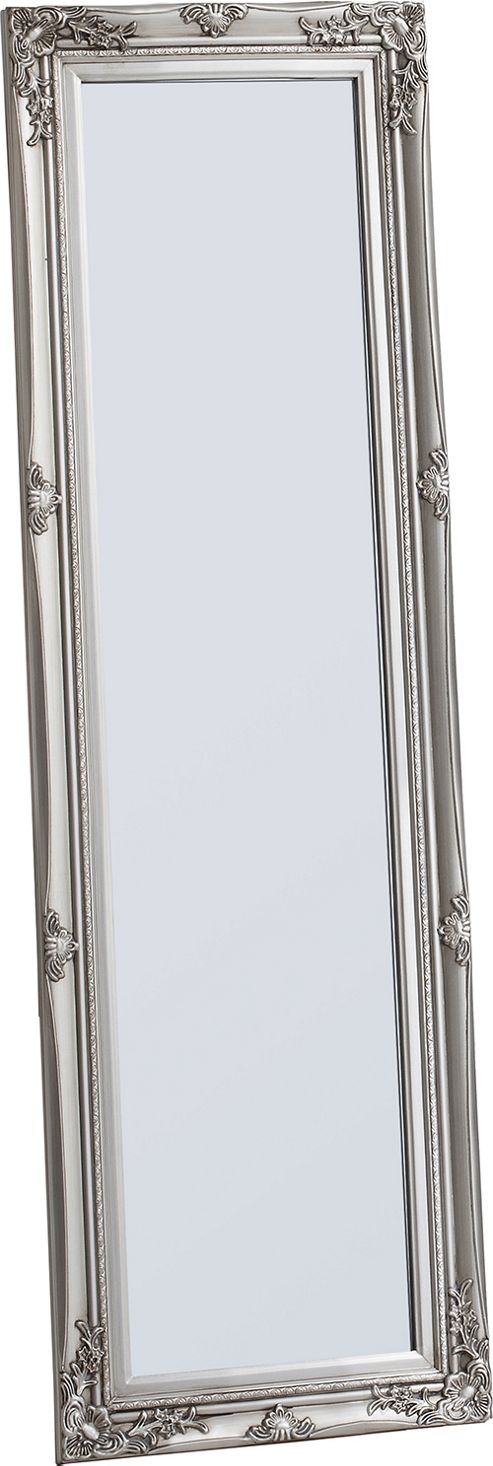 Image of Grangemore Baroque Mirror 53 X 16.5", Silver