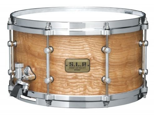 Image of Tama Lgm137 Slp 13x7in Maple Snare (tamo Ash)