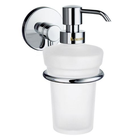 Image of Smedbo Studio Soap Dispenser - Brushed Chrome