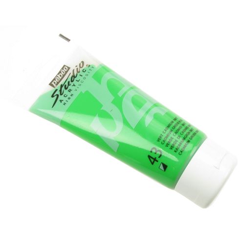 Image of Pebeo Studio Acrylic 100ml - Cadmium Green Imit