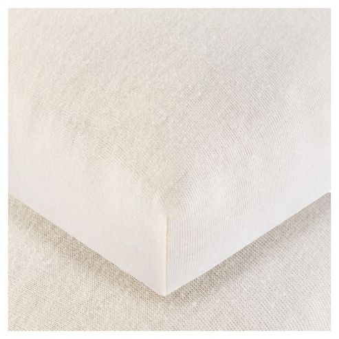 Image of Tesco Moses 2 Fitted Sheets, Cream