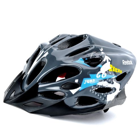 Image of Reebok Adults Cycling Helmet Grey