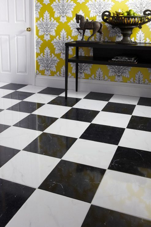 Image of Nero Ceramic Floor Tile 331x331mm Box Of 9 (0.99 M-- / Box)