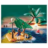 Playmobil 5138 Pirate Castaway on Desert Island