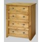 Home Essence Mendoza 4 Drawer Chest