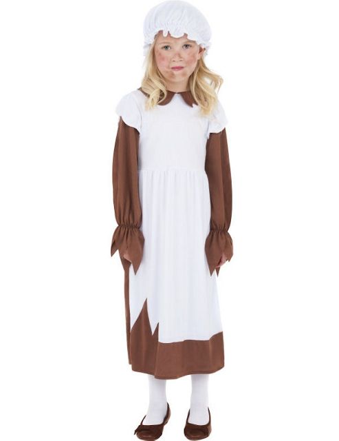 Image of Child Poor Victorian Costume Small