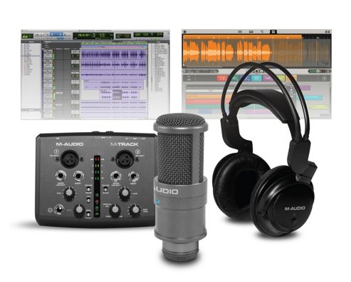 Image of M-audio Voval Studio Pro Complete Vocal Studio Package