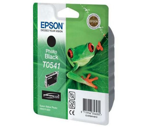 Image of Epson T0541ink Photo Black Cartridge For Epson Stylus R800/r1800 Printers