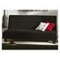 Limelight Triton Sofa Bed in Black