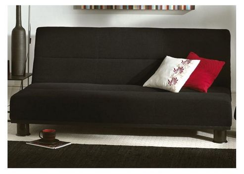 Image of Limelight Triton Sofa Bed In Black