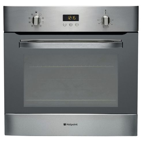 Image of Hotpoint Sh83cxs, Stainless Steel, Electric, Built-in, Single Cavity, Single Oven, 60cm