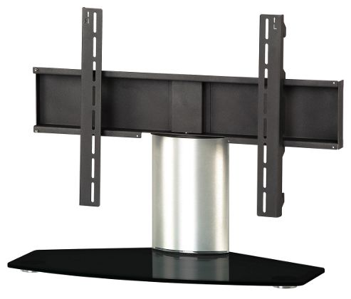 Image of Sonorous Black And Silver Universal Table Top Stand