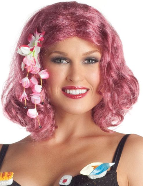 Image of Purple Pop Star Wig