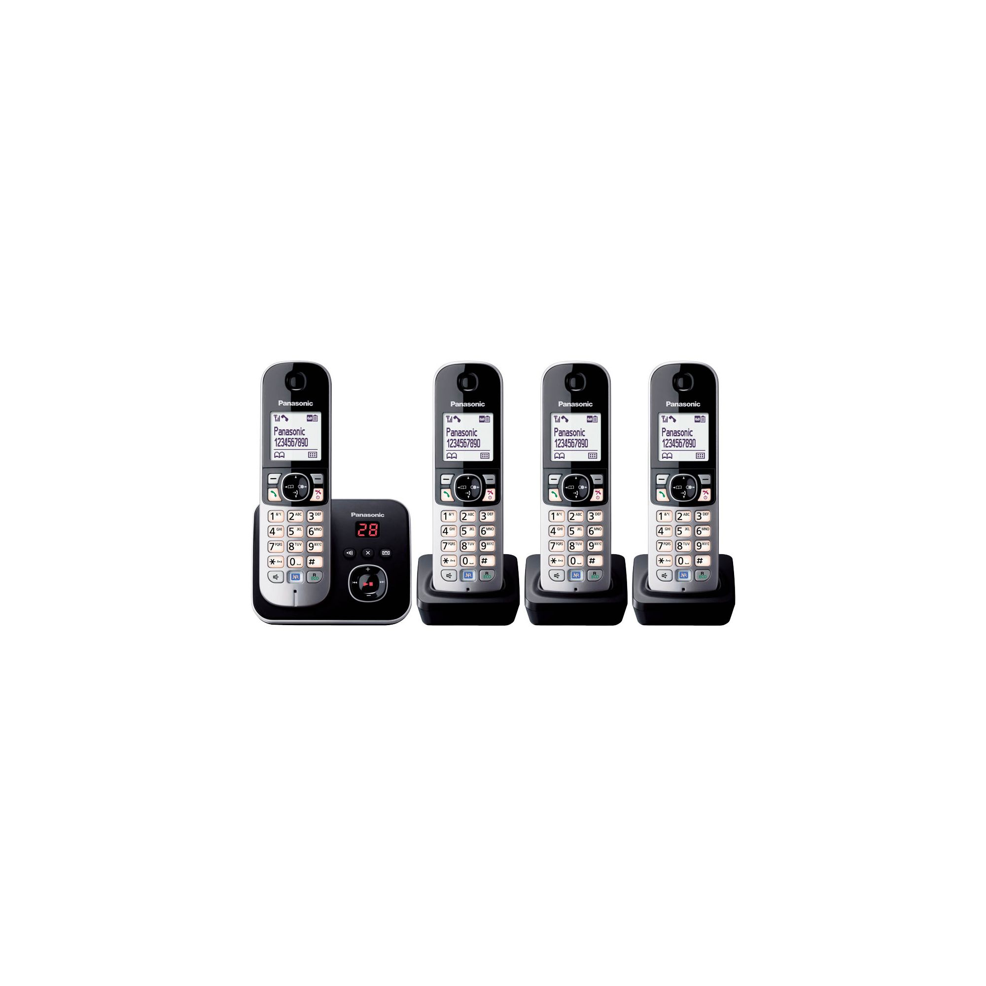 Panasonic KX-TG6824 Quad Telephone