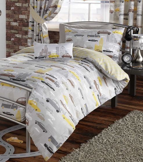 Image of Metropolis Double Duvet