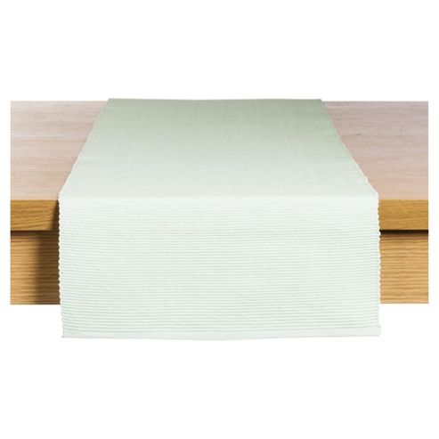 Image of Tesco Ribbed Runner, Aqua