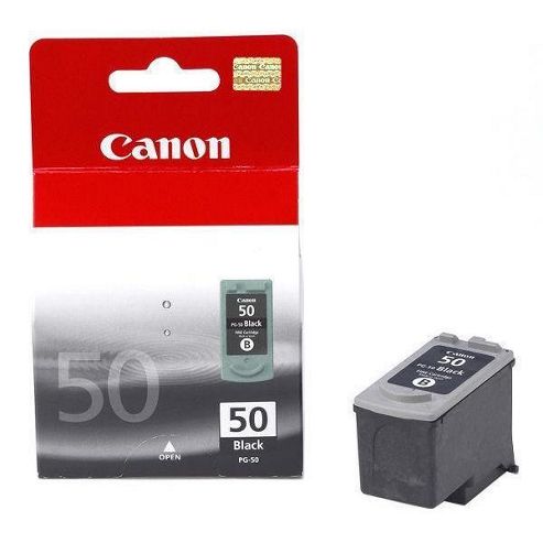 Image of Canon Pg-50 Fine High Yield Ink Cartridge For Pixma Ip2200/mp450/mp170/mp150 - Black