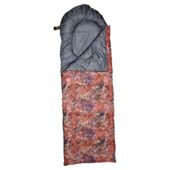 Tesco Festival Sleeping Bag, Jelly Bean