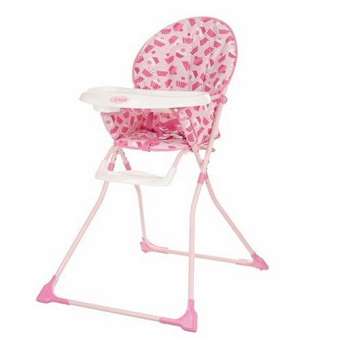 Image of Obaby Munchy Highchair - Cup Cakes