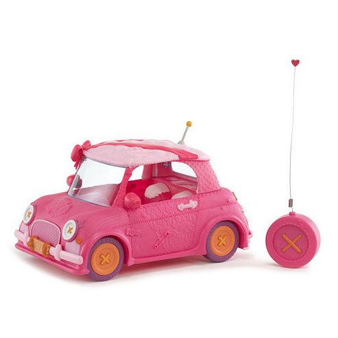 Image of Lalaloopsy Girls Remote Control Convertible Doll Car - 40 Mhz