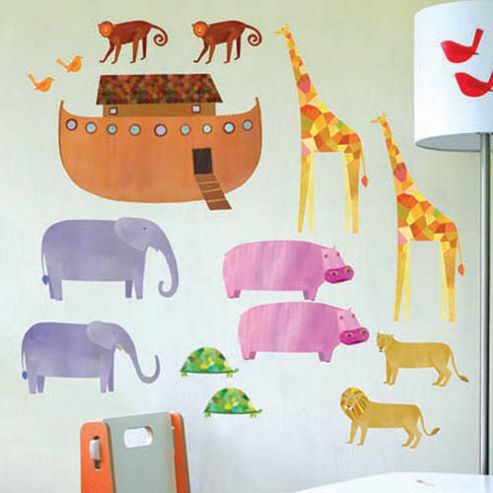 Image of Noah's Ark Children's Wall Stickers