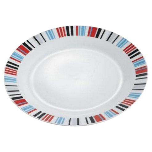 Image of Geo Dinner Plate, Porcelain