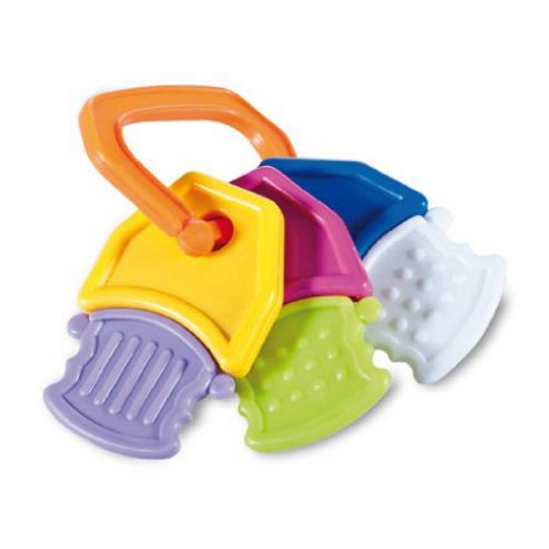 Image of Mebby Rattle Teething Rings Key Shaped