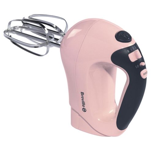 Image of Breville Vfp058 Pick & Mix Strawberry Stand Mixer