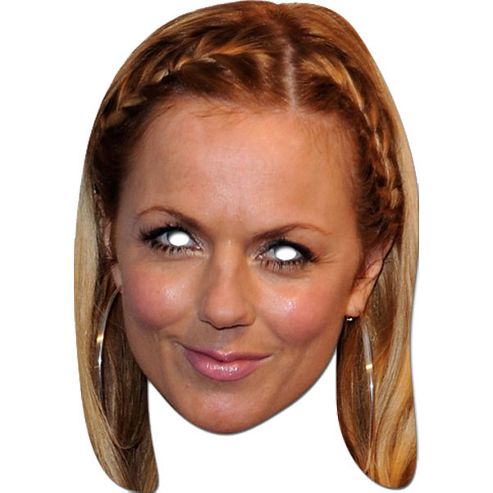 Image of Geri Halliwell Mask