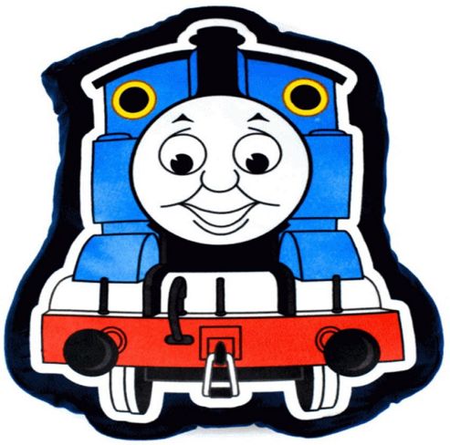 Image of Thomas The Tank Engine Shaped Cushion
