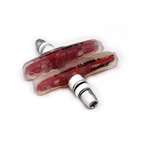 Image of Clarks Elite Bmx/v-brake Pads 72mm Integral Brake Block