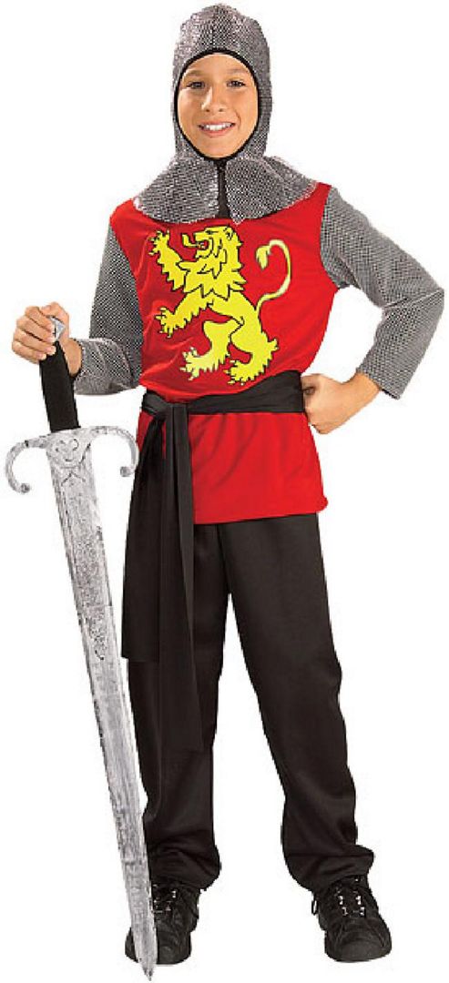 Image of Medieval Lord - Generous Fitting Child Costume 8-10 Years