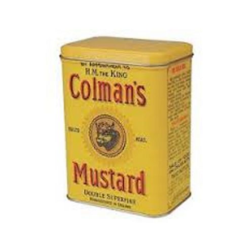 Image of Small Tin -colman' Mustard