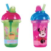Minnie Flip Straw Click Lock Cup