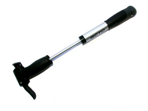 Image of Beto Dual Action Alloy Mini Pump With Gauge