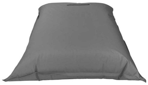 Image of Valufurniture Giant Slab Grey Bean Bag