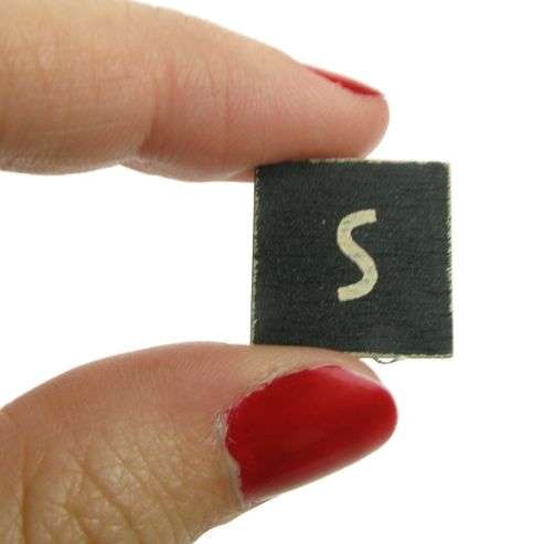 Image of Magnetic Letter - S