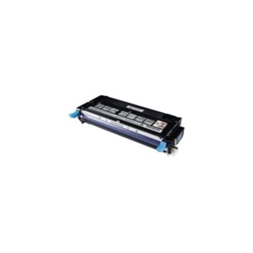 Image of Dell High Capacity Cyan Toner Cartridge (yield 8,000 Pages) For Dell 3110cn Colour Laser Printers