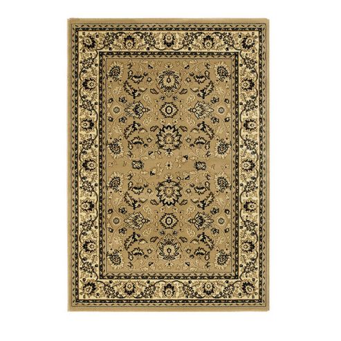 Image of Oriental Carpets & Rugs Heritage 0993a Beige Rug - Runner 67cm X 240cm